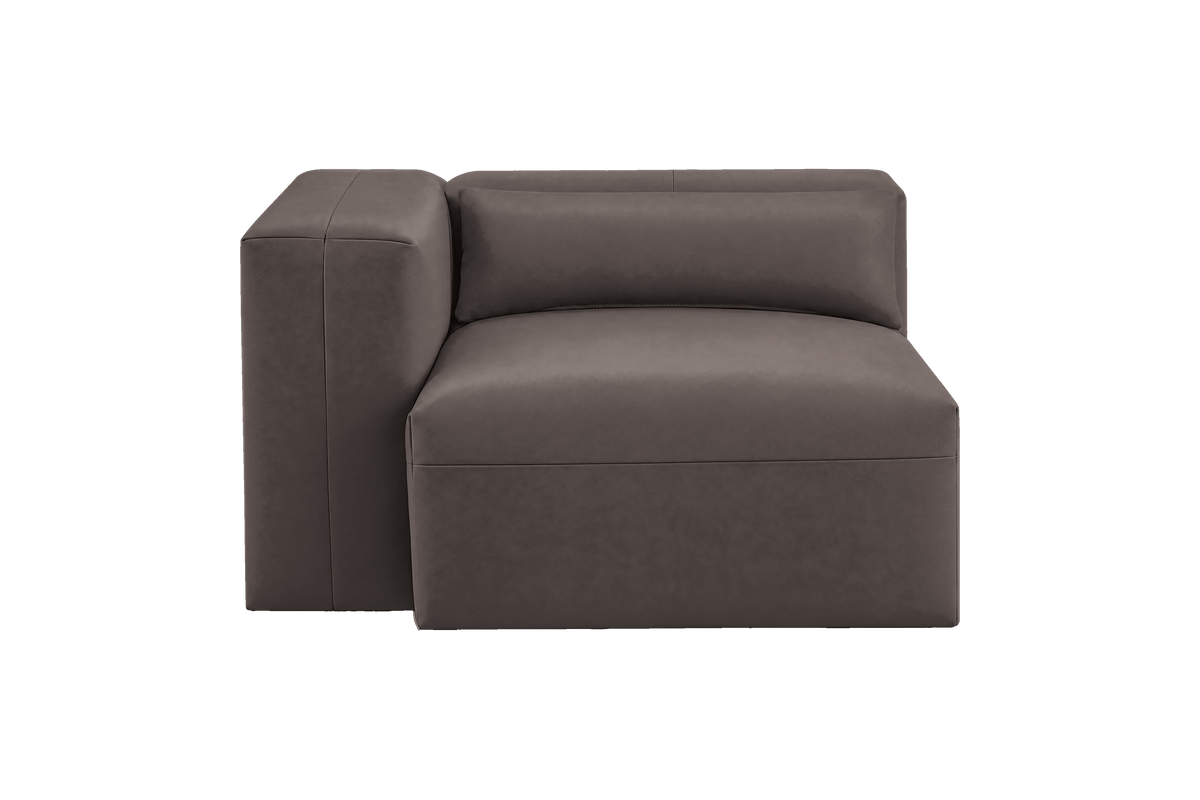 Jasmine Chair One Arm Left in Momo Lola