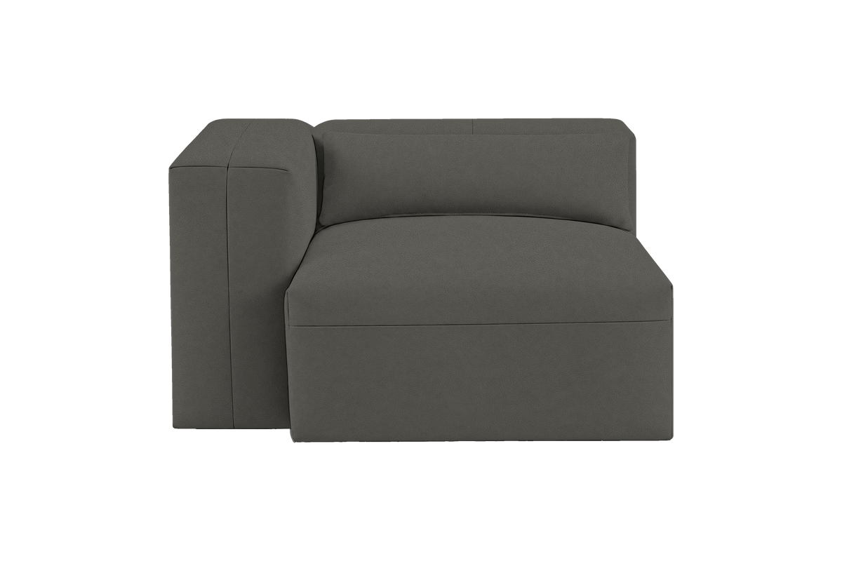 Jasmine Chair One Arm Left in Felix Lola