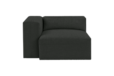 Jasmine Chair One Arm Left in Mosquito Lola