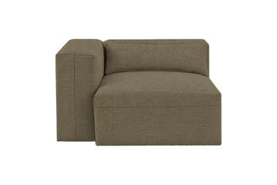 Jasmine Chair One Arm Left in Mosquito Malibu