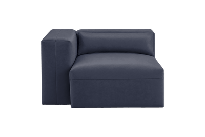 Jasmine Chair One Arm Left in Momo Midnight