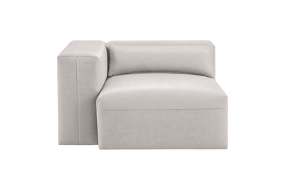 Jasmine Chair One Arm Left in Momo Milky