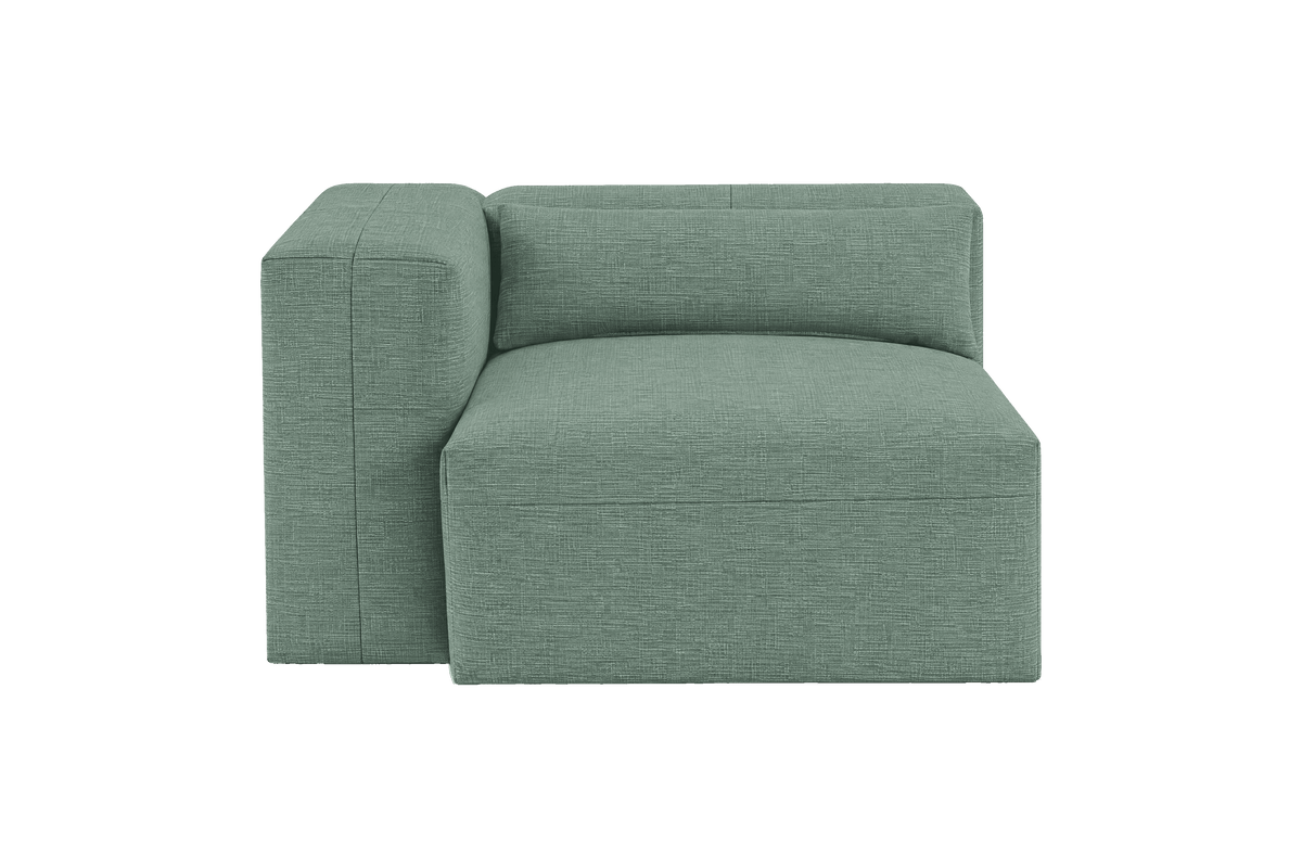 Jasmine Chair One Arm Left in Roni Nane
