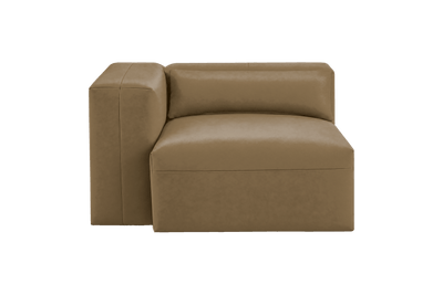 Jasmine Chair One Arm Left in Momo Olivia
