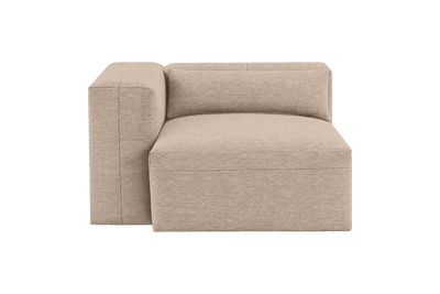 Jasmine Chair One Arm Left in Roni Pine Nut