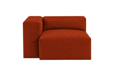 Jasmine Chair One Arm Left in Roni Poppy