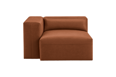 Jasmine Chair One Arm Left in Momo Porto