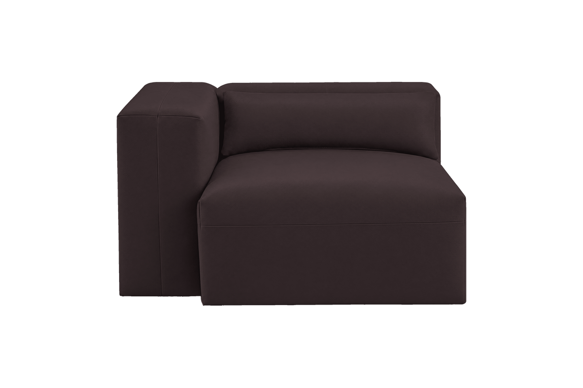 Jasmine Chair One Arm Left in Momo Rollie