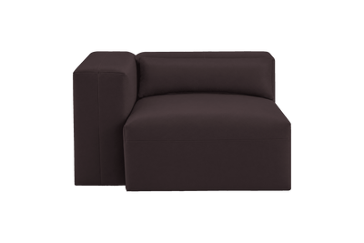 Jasmine Chair One Arm Left in Momo Rollie