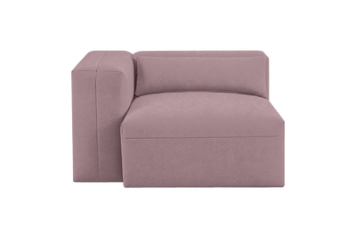 Jasmine Chair One Arm Left in Fresco Saint-Tropez