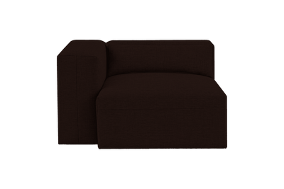 Jasmine Chair One Arm Left in Mosquito Terra
