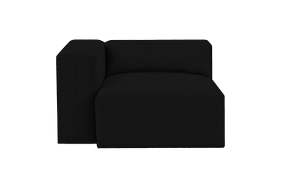 Jasmine Chair One Arm Left in Mosquito Yves