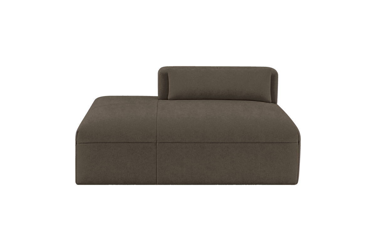 Jasmine Chaise Left in Fresco Cos