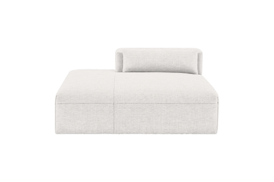 Jasmine Chaise Left in Mosquito Foam