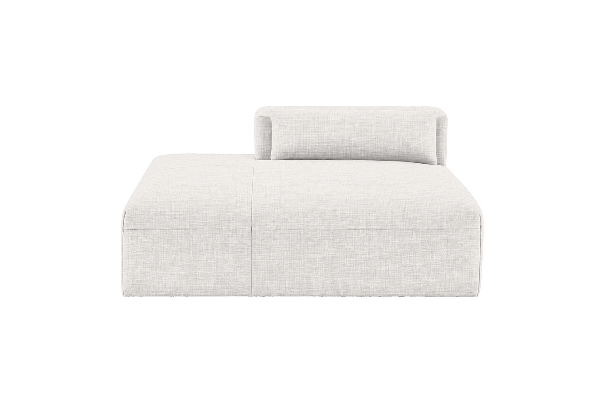 Jasmine Chaise Left in Mosquito Foam