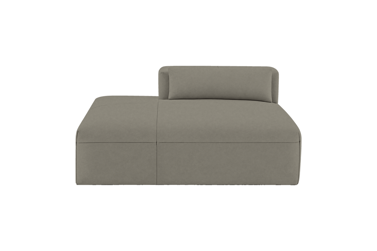 Jasmine Chaise Left in Felix Glace