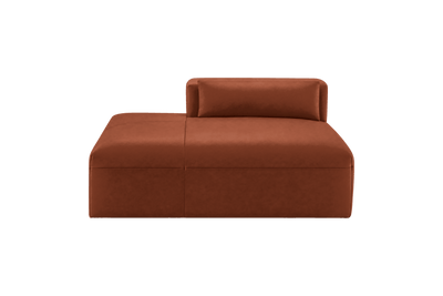 Jasmine Chaise Left in Momo Grower