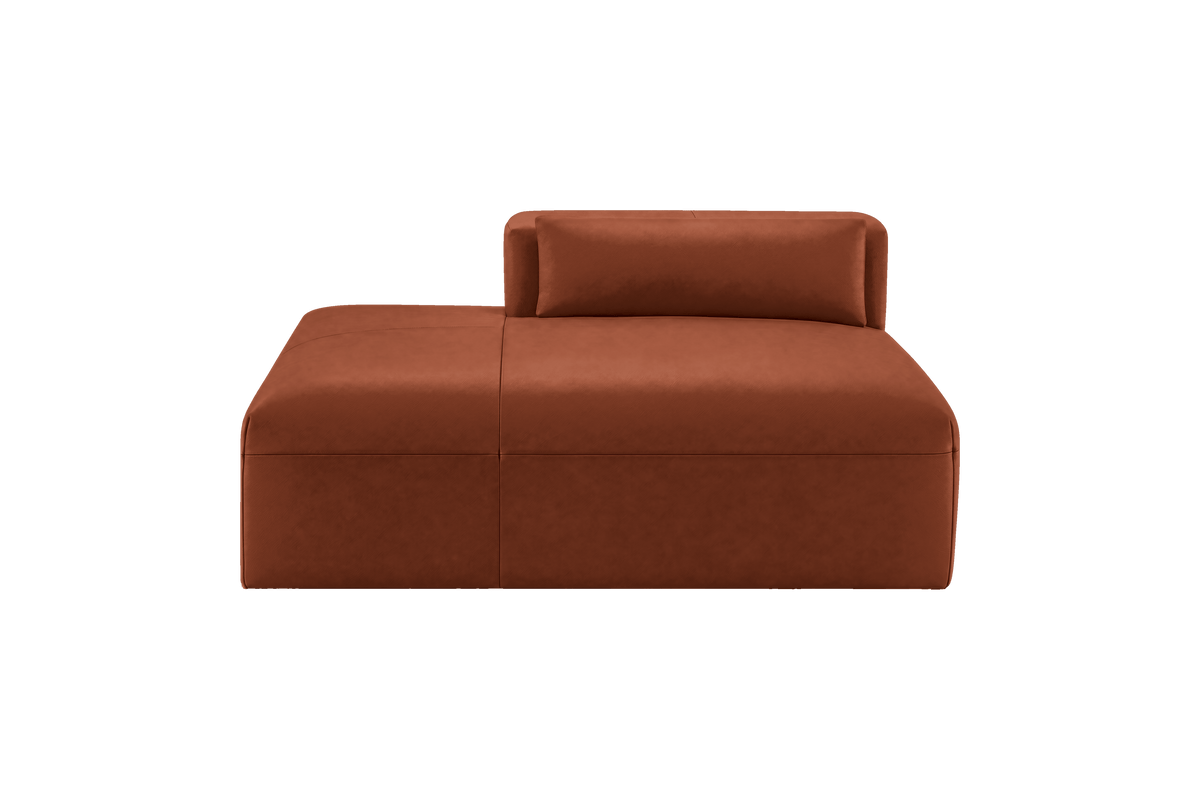 Jasmine Chaise Left in Momo Grower