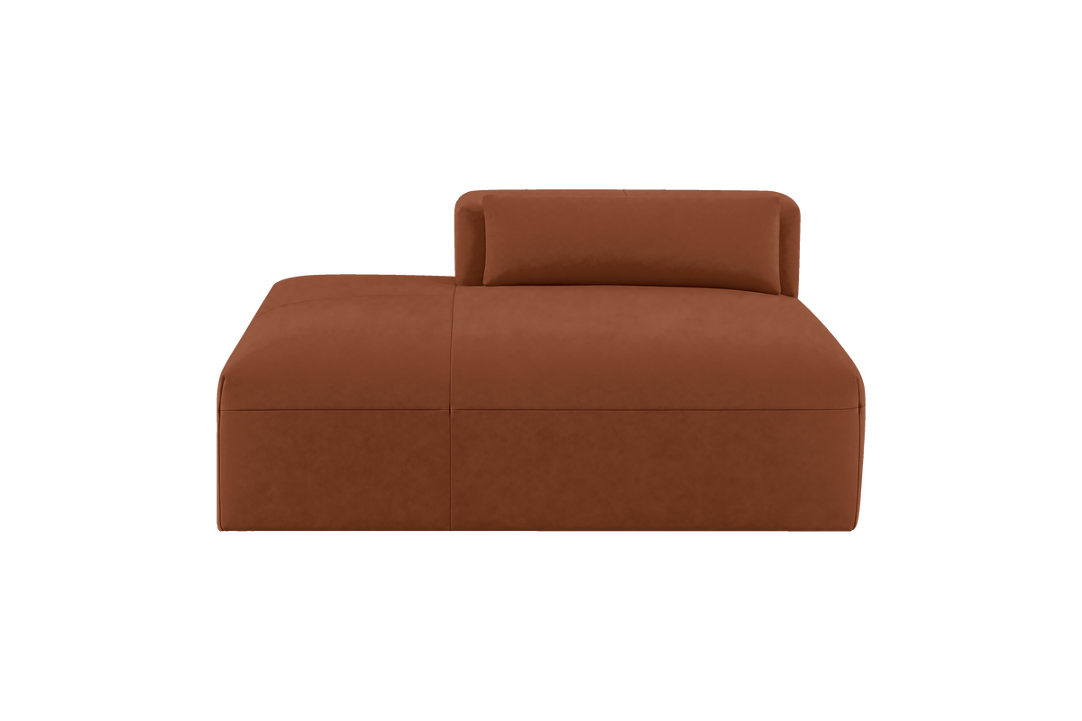 Jasmine Chaise Left in Dante Hazel