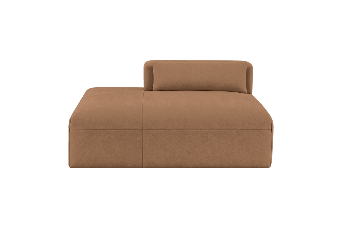 Jasmine Chaise Left in Fresco Hazel