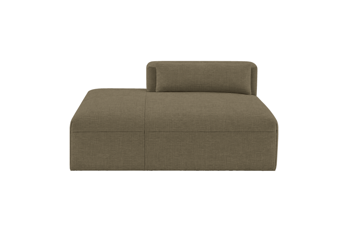 Jasmine Chaise Left in Mosquito Malibu