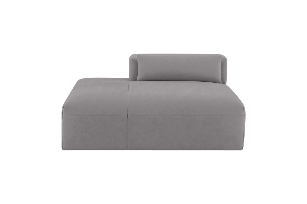 Jasmine Chaise Left in Dante Meteor