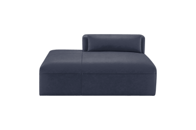Jasmine Chaise Left in Momo Midnight