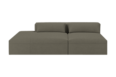 Jasmine Left Chaise Open Sofa in Felix Cos