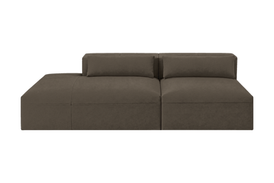 Jasmine Left Chaise Open Sofa in Fresco Cos