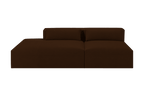 Jasmine Left Chaise Open Sofa