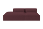 Jasmine Left Chaise Open Sofa