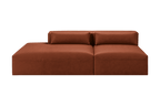 Jasmine Left Chaise Open Sofa
