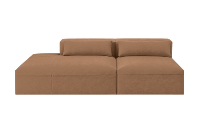 Jasmine Left Chaise Open Sofa in Fresco Hazel