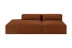 Jasmine Left Chaise Open Sofa
