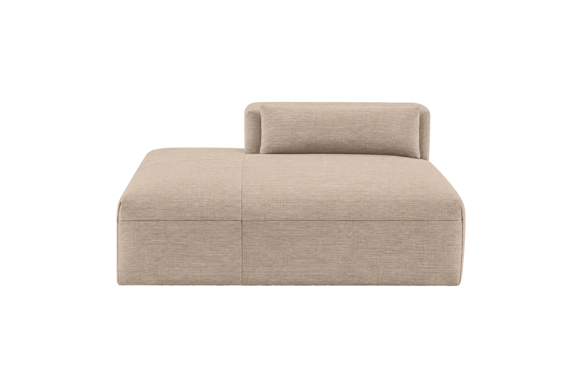 Jasmine Chaise Left in Roni Pine Nut