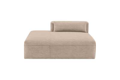 Jasmine Chaise Left in Roni Pine Nut