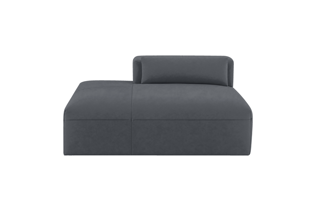 Jasmine Chaise Left in Dante Shark