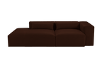 Jasmine Left Chaise Sofa