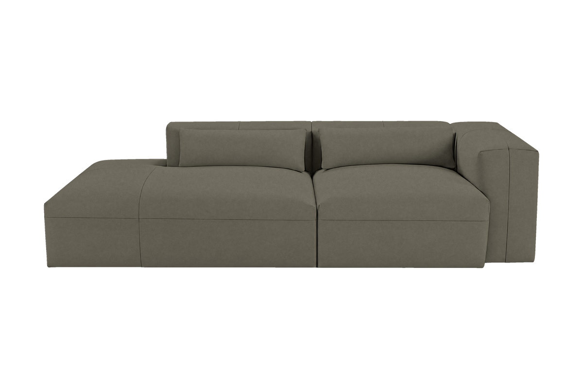 Jasmine Left Chaise Sofa in Felix Cos
