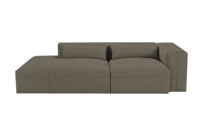 Jasmine Left Chaise Sofa in Felix Cos