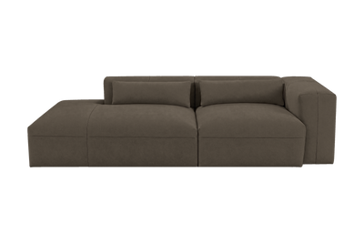 Jasmine Left Chaise Sofa in Fresco Cos