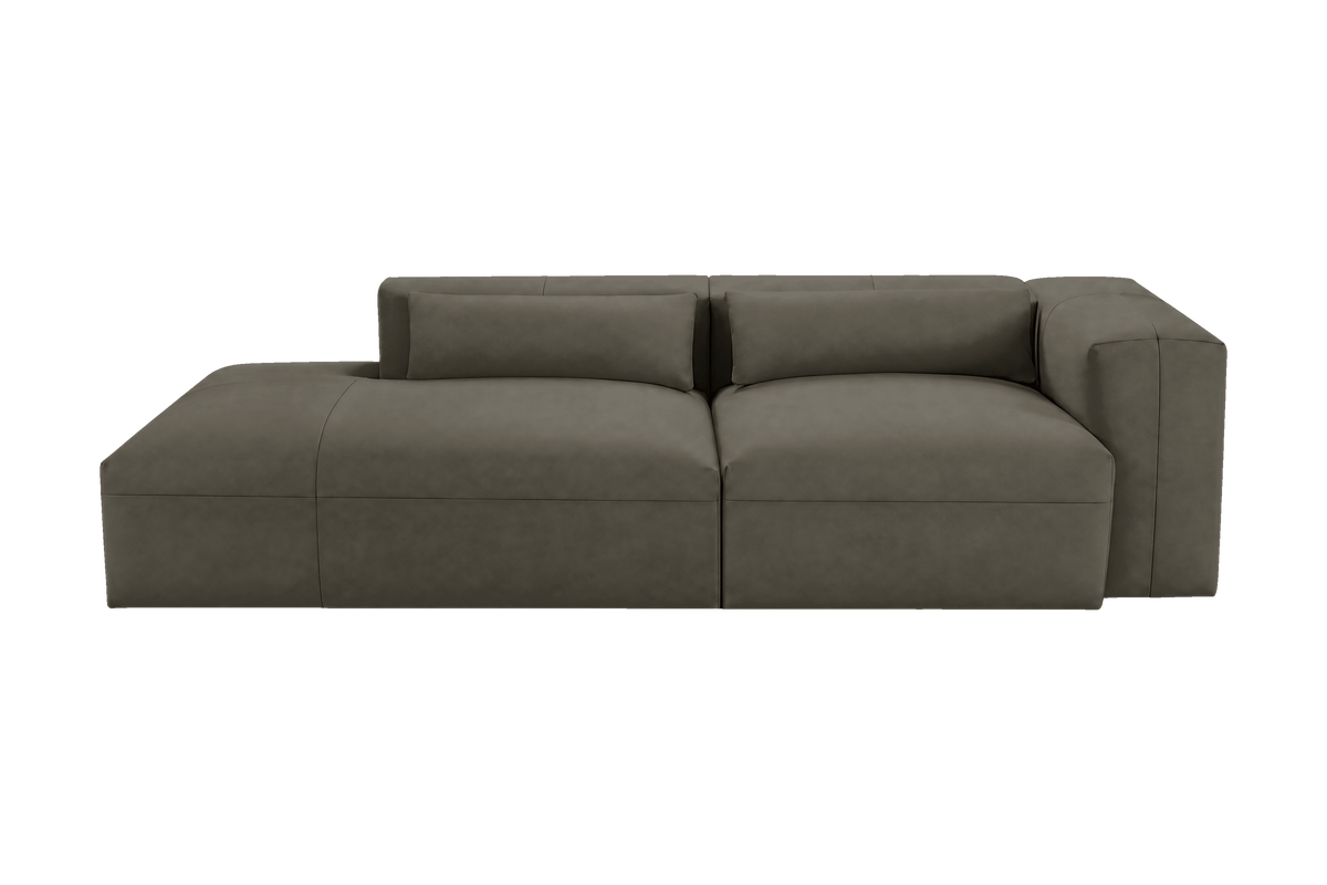 Jasmine Left Chaise Sofa in Marfa Cos