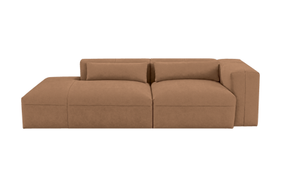 Jasmine Left Chaise Sofa in Fresco Hazel
