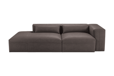 Jasmine Left Chaise Sofa in Momo Lola
