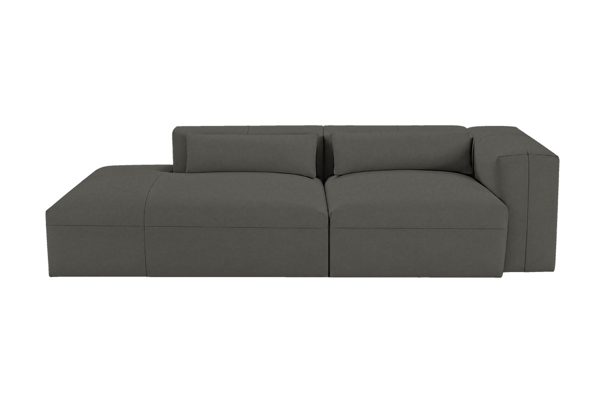Jasmine Left Chaise Sofa in Felix Lola