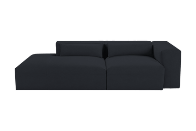 Jasmine Left Chaise Sofa in Marfa Lola