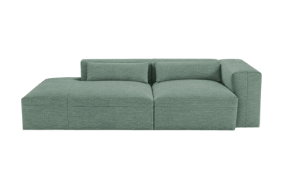 Jasmine Left Chaise Sofa in Roni Nane
