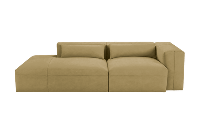 Jasmine Left Chaise Sofa in Marfa Olivia