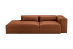 Jasmine Left Chaise Sofa