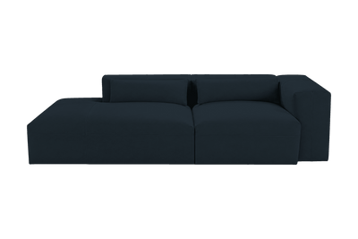 Jasmine Left Chaise Sofa in Marfa Tenerife